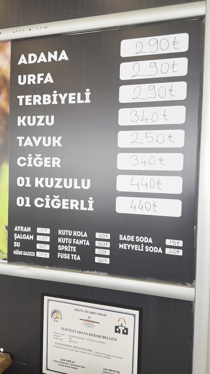 01 Adanalılar Kebapçı Mustafa Usta — fotoğraf 2