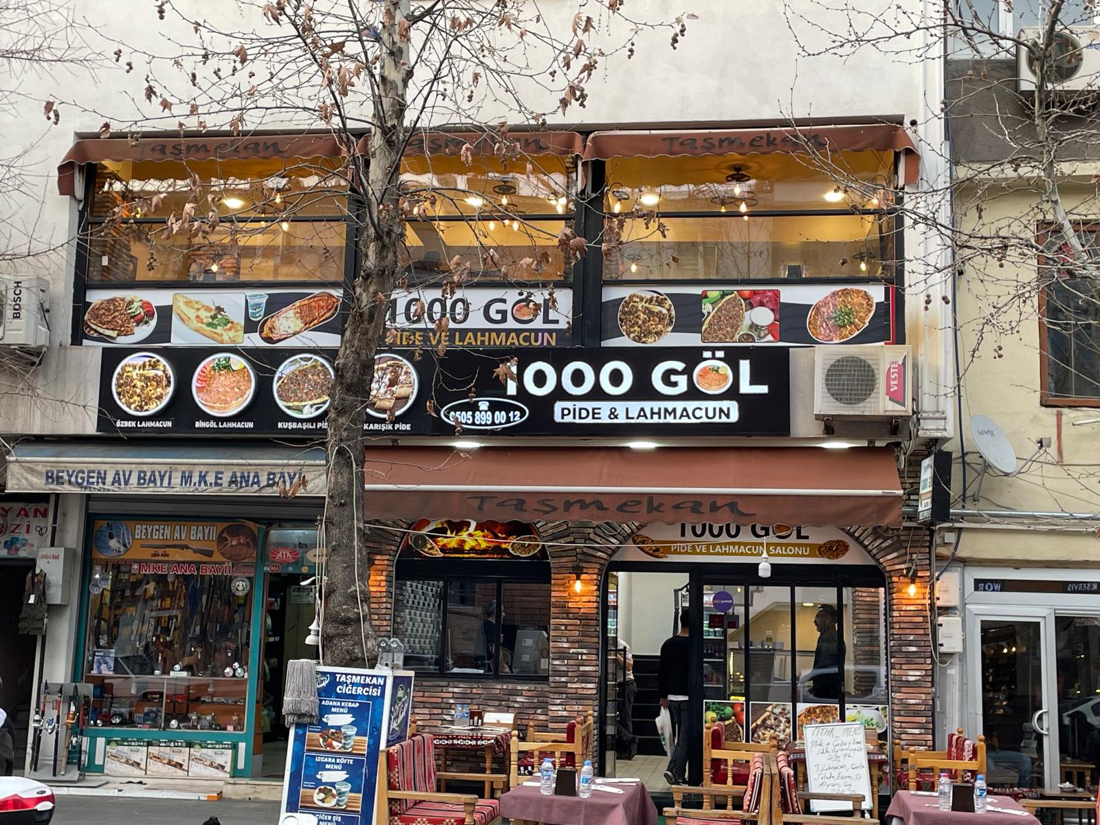 1000 Göl Pide Ve Lahmacun salonu — fotoğraf 1