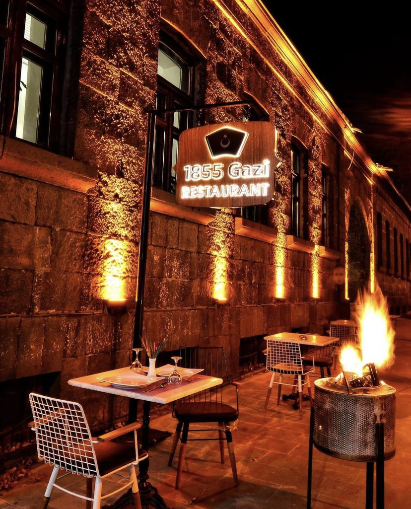 1855 Gazi Restaurant — fotoğraf 7