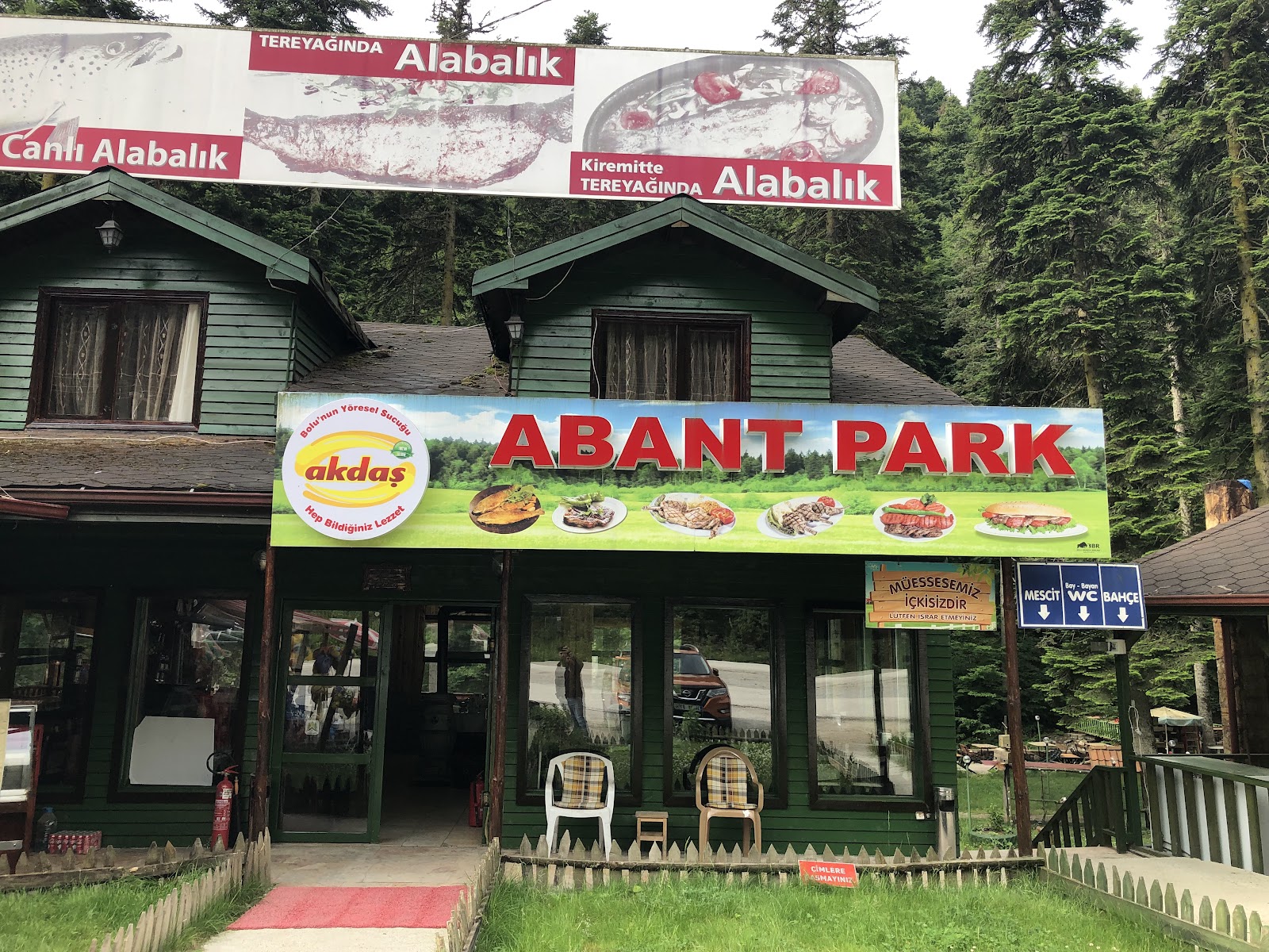 Abant Park Restaurant — fotoğraf 1