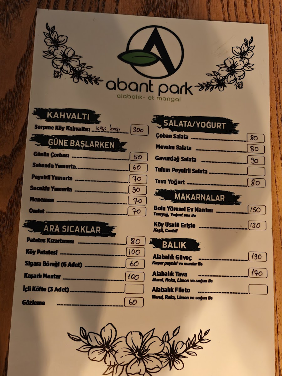 Abant Park Restaurant — fotoğraf 4