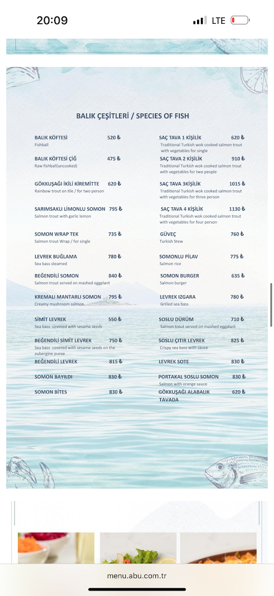 ABU RESTAURANT — fotoğraf 4