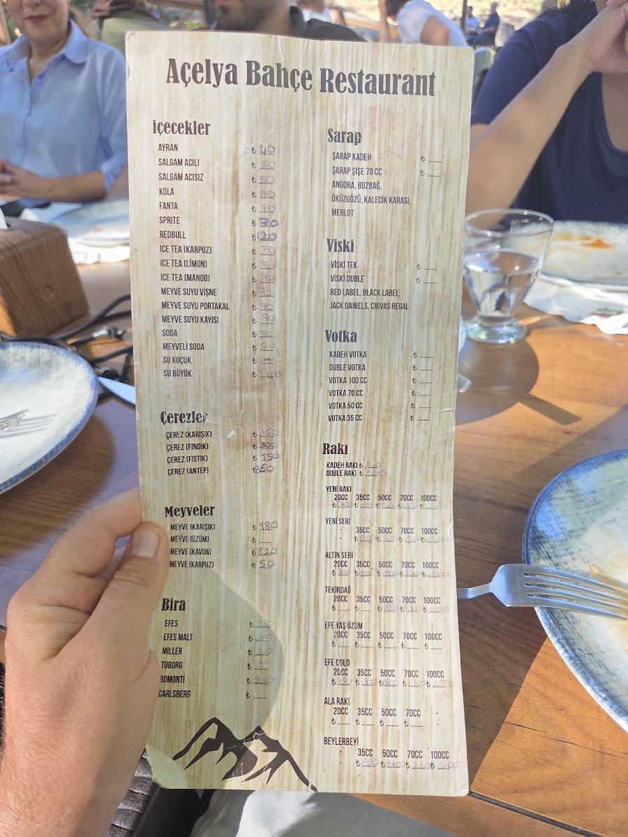 Açelya Bahçe Restaurant — fotoğraf 2