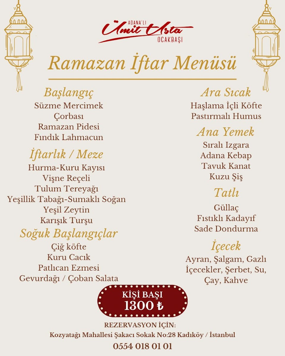 ADANALI ÜMİT USTA OCAKBAŞI & KEBAP — fotoğraf 4