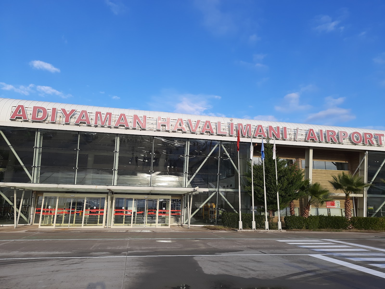 Adıyaman Havalimanı (ADF) — fotoğraf 1