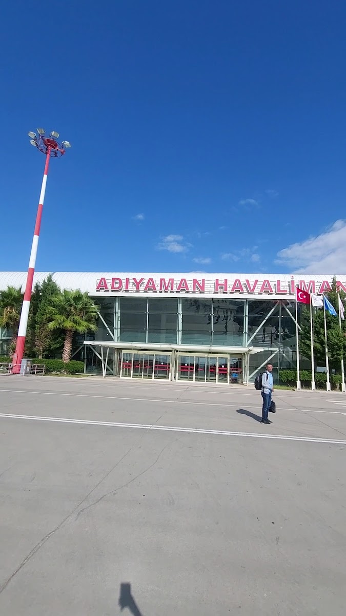 Adıyaman Havalimanı (ADF) — fotoğraf 3