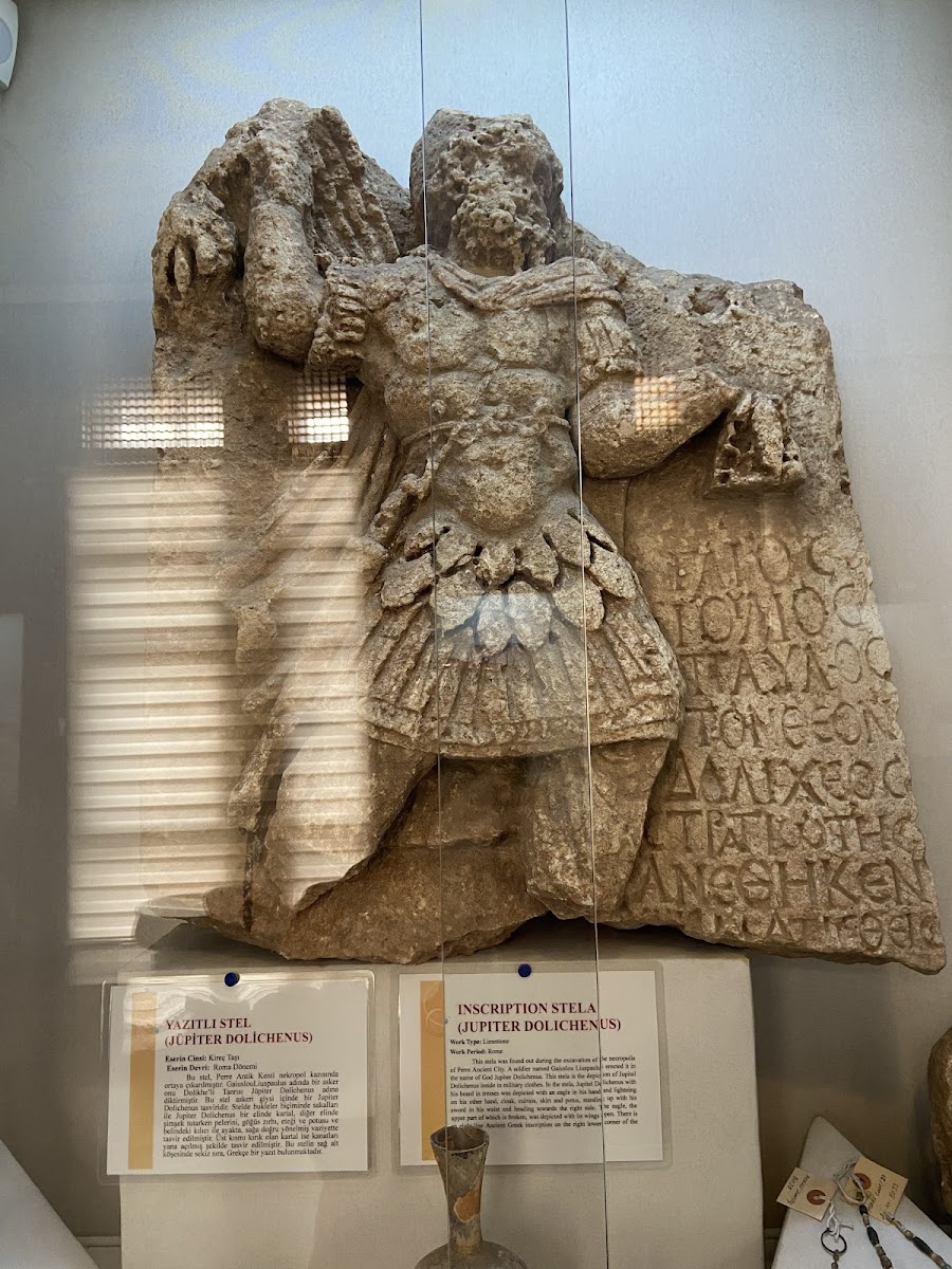 Adıyaman: Müze, tümülüs ve çarşı