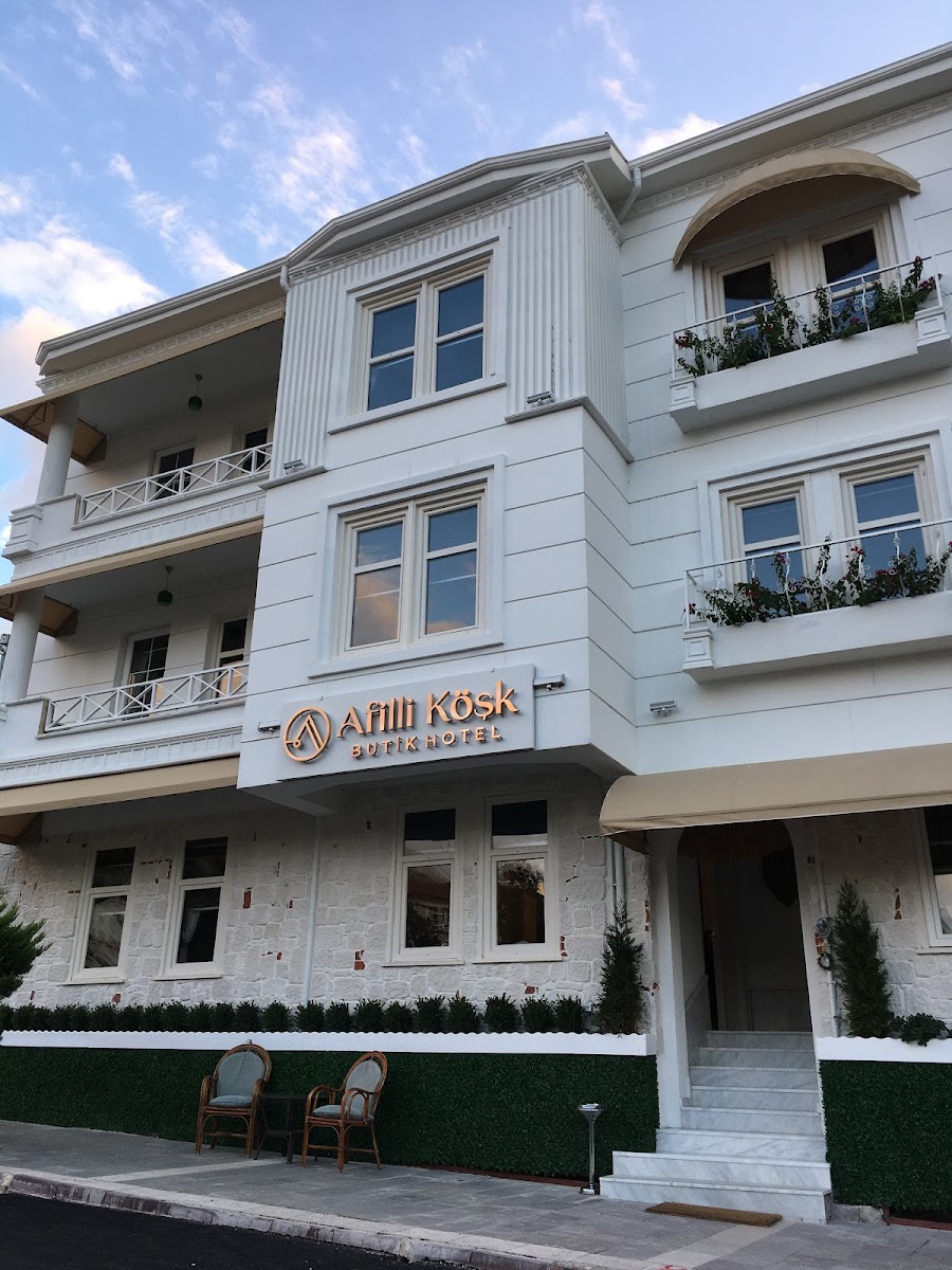 Afilli Köşk Butik Otel — fotoğraf 1
