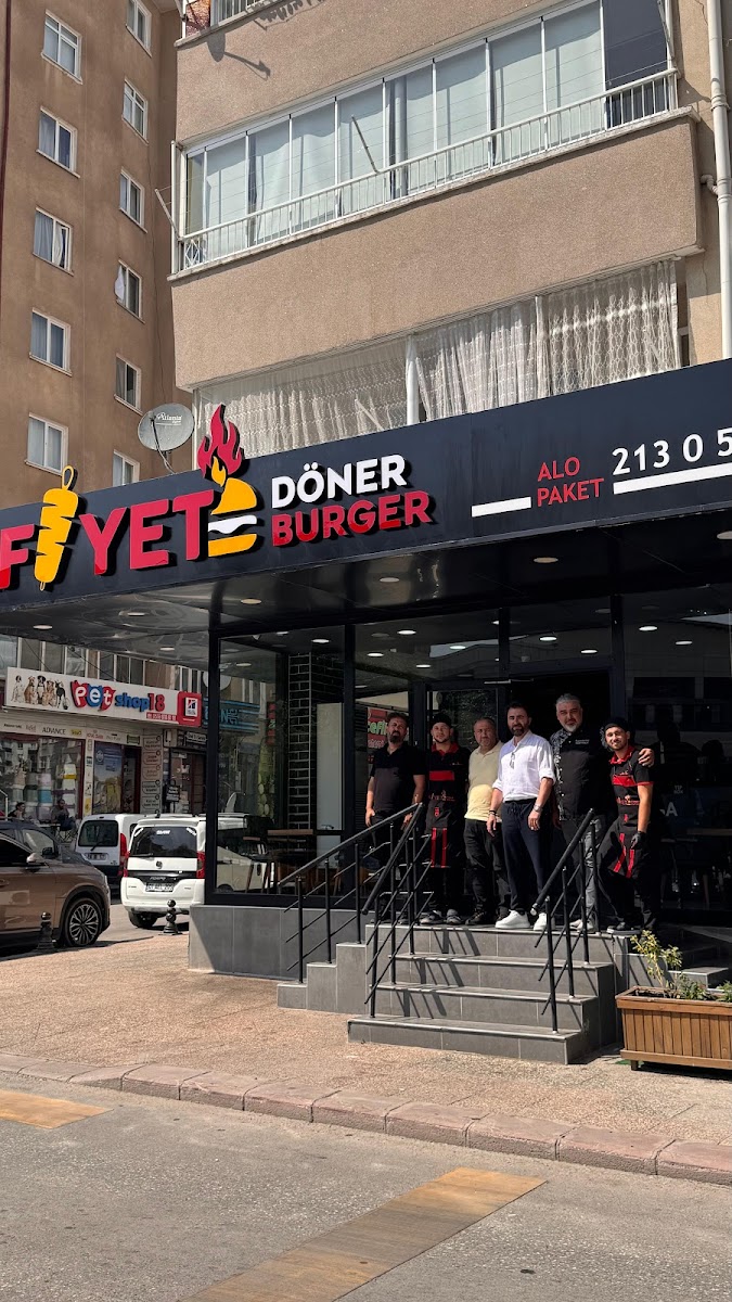 Afiyet Döner Burger — fotoğraf 1