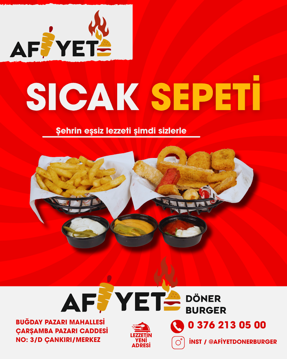 Afiyet Döner Burger — fotoğraf 2