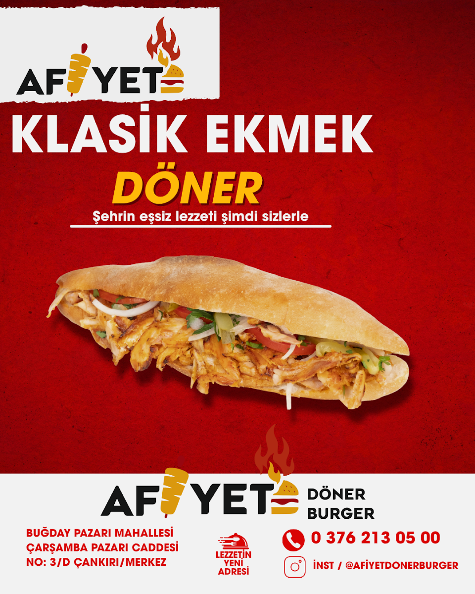 Afiyet Döner Burger — fotoğraf 4