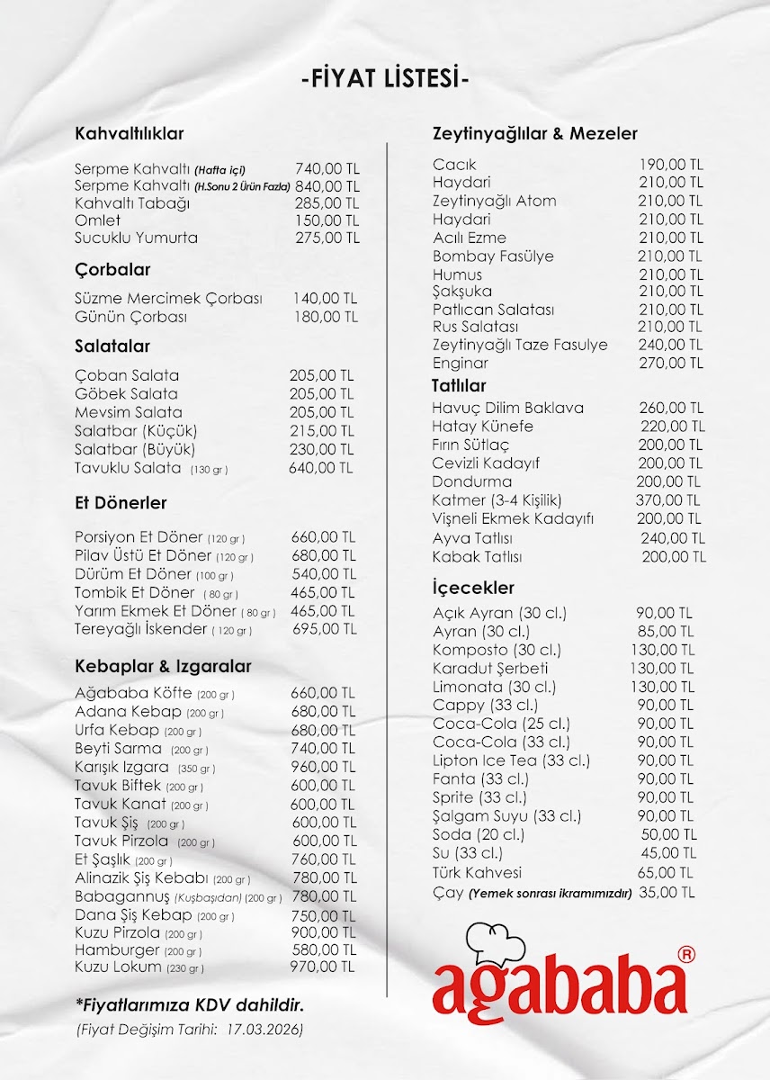 Ağababa Döner & Yemek Restaurant — fotoğraf 5