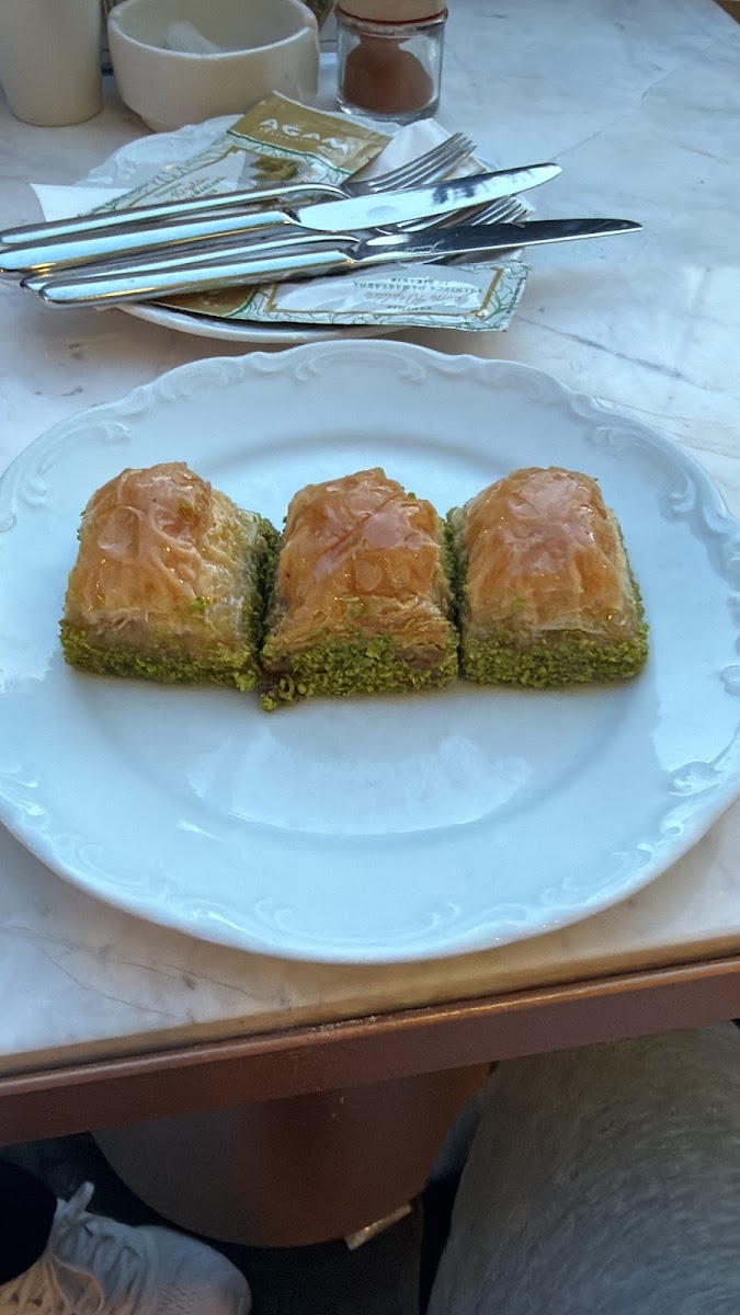 Ağam Baklavaları-Karşıyaka — fotoğraf 2