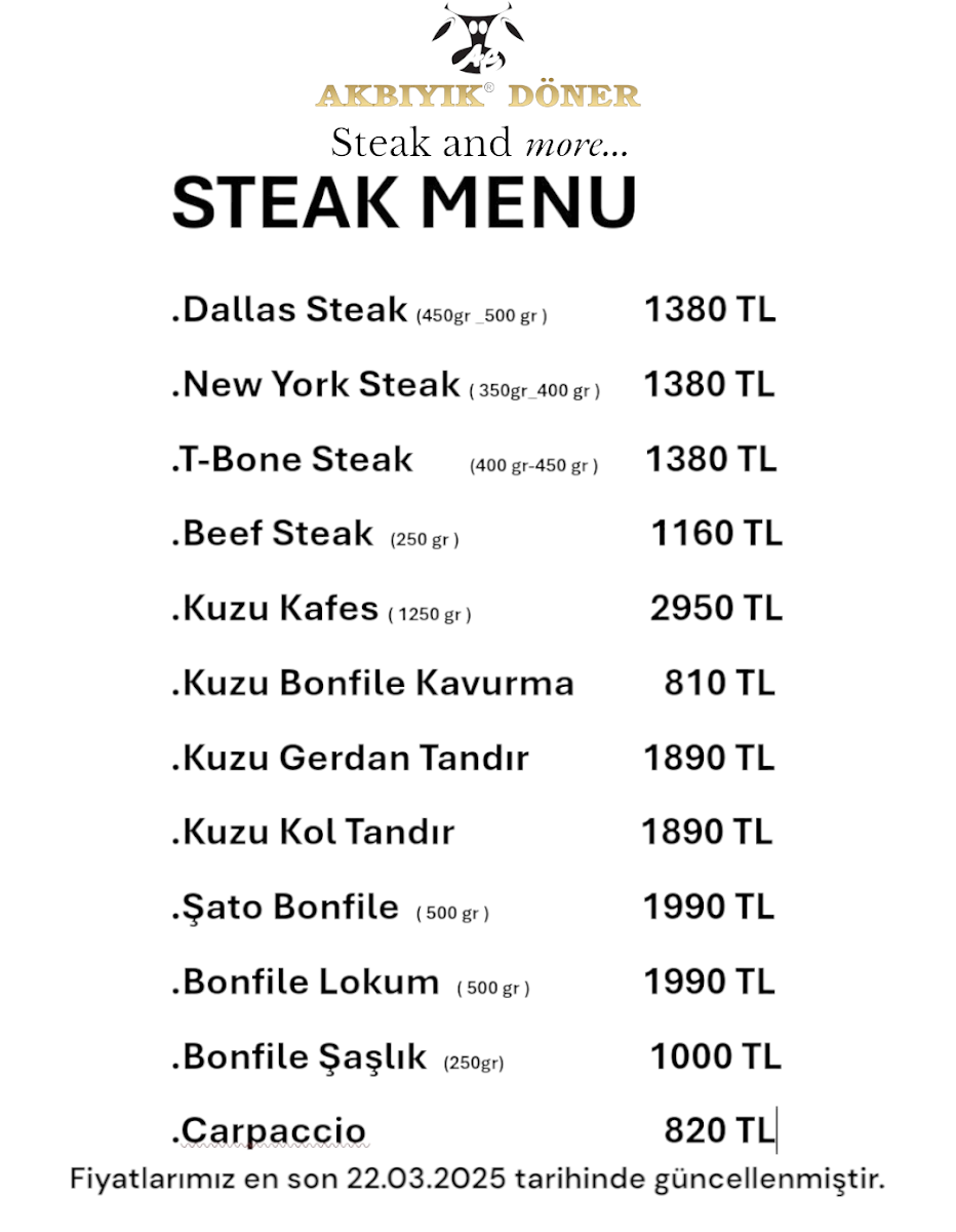 Akbıyık Döner & Steakhouse — fotoğraf 4