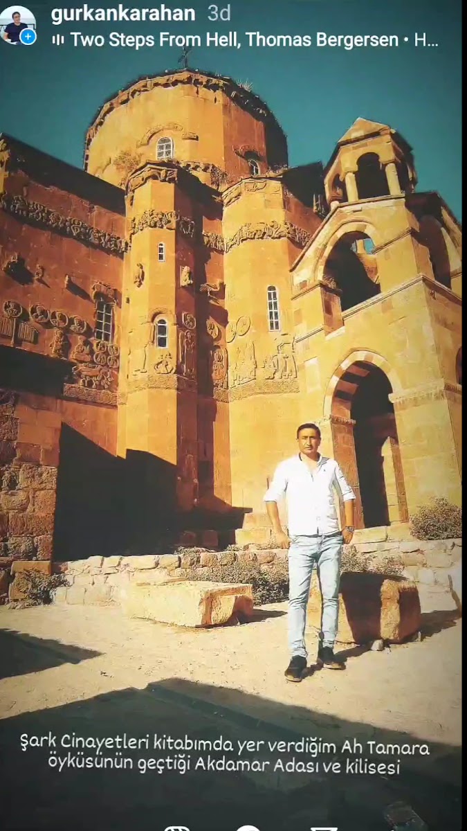 Akdamar Adası Kilisesi — fotoğraf 3