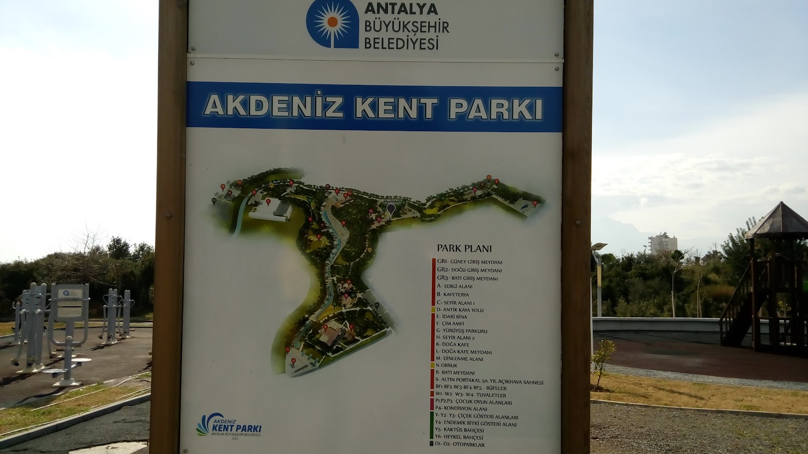 Akdeniz Kent Parkı — fotoğraf 2