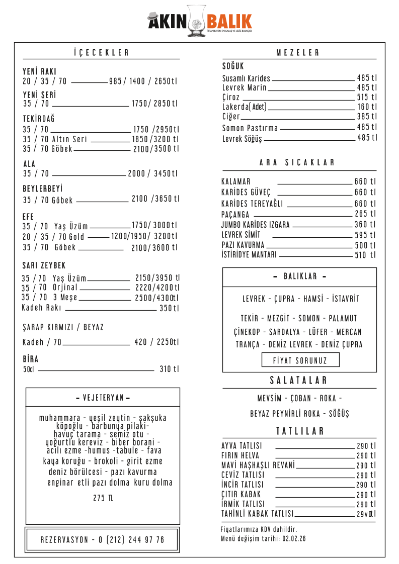 Akın Balık Karaköy — fotoğraf 3