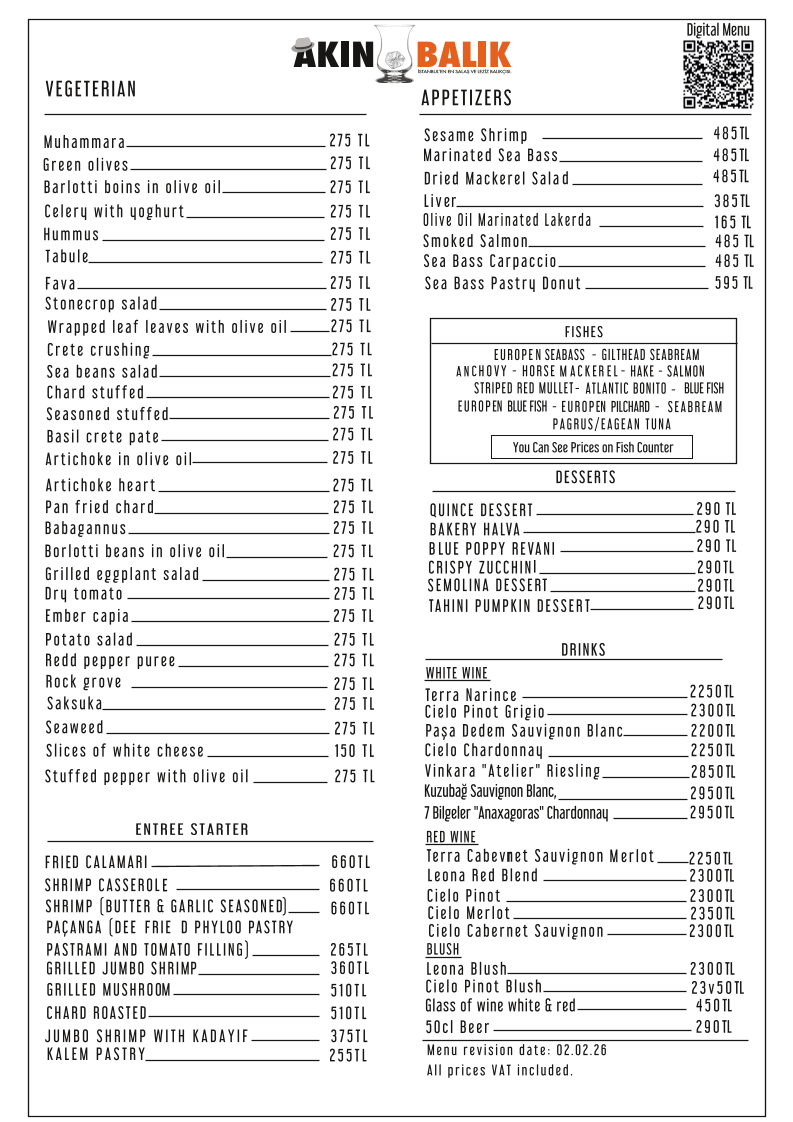 Akın Balık Karaköy — fotoğraf 5