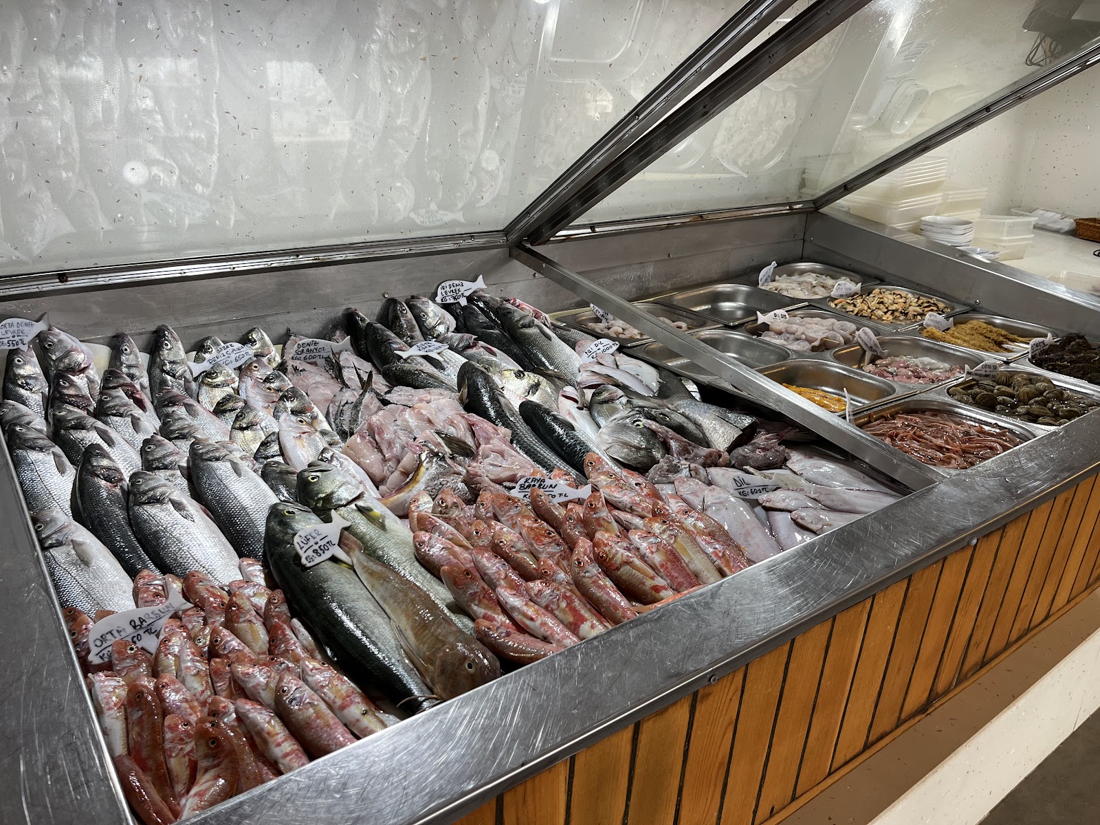 AKIN'IN YERİ BALIK RESTAURANT — fotoğraf 10