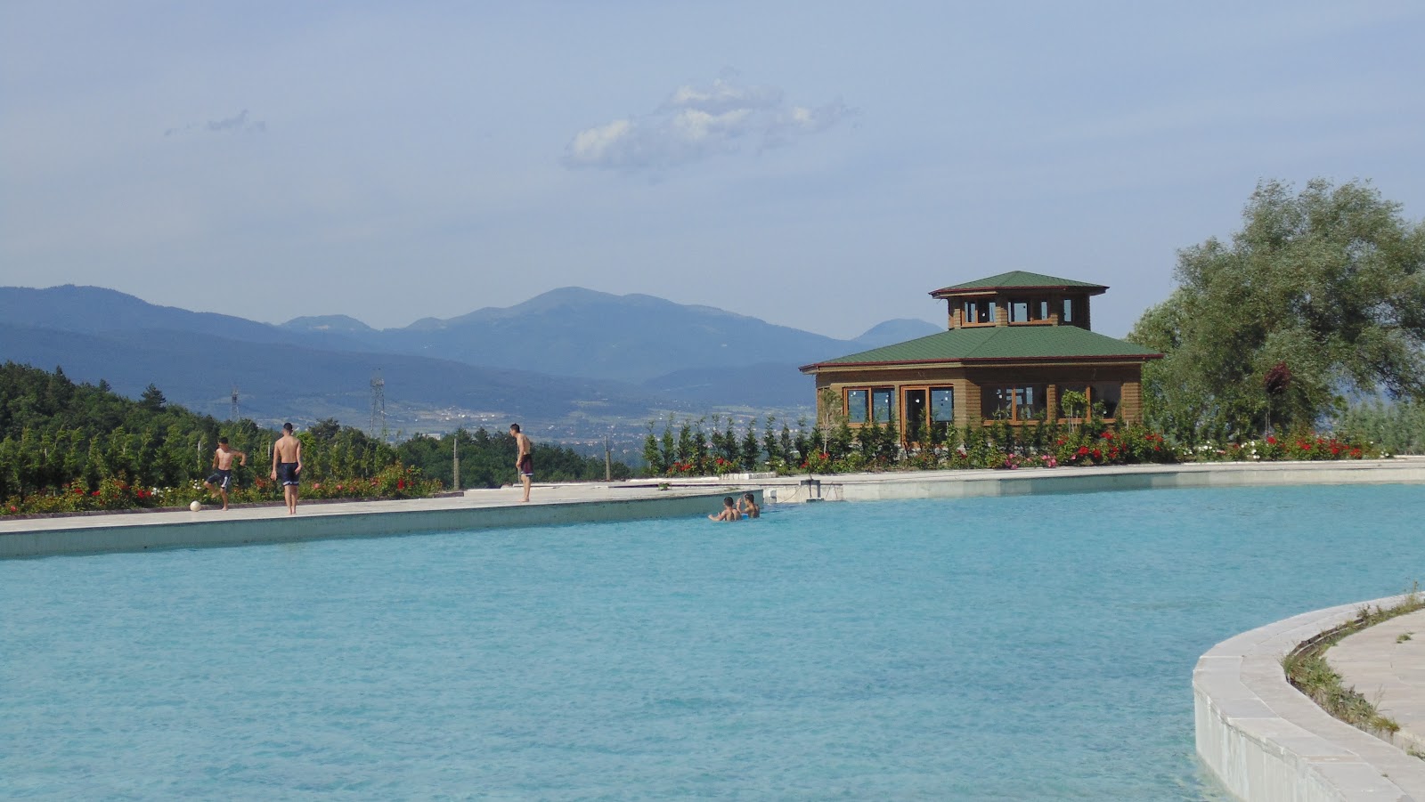 Akkaya Travertenleri — fotoğraf 1