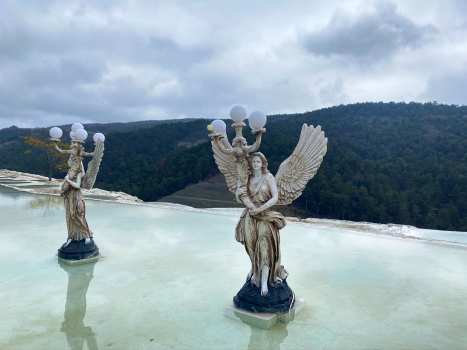 Akkaya Travertenleri — fotoğraf 2