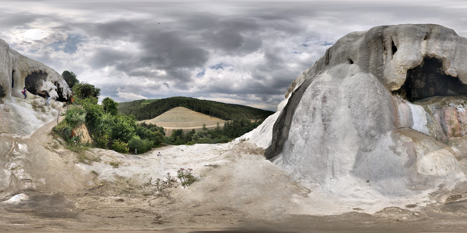 Akkaya Travertenleri — fotoğraf 8