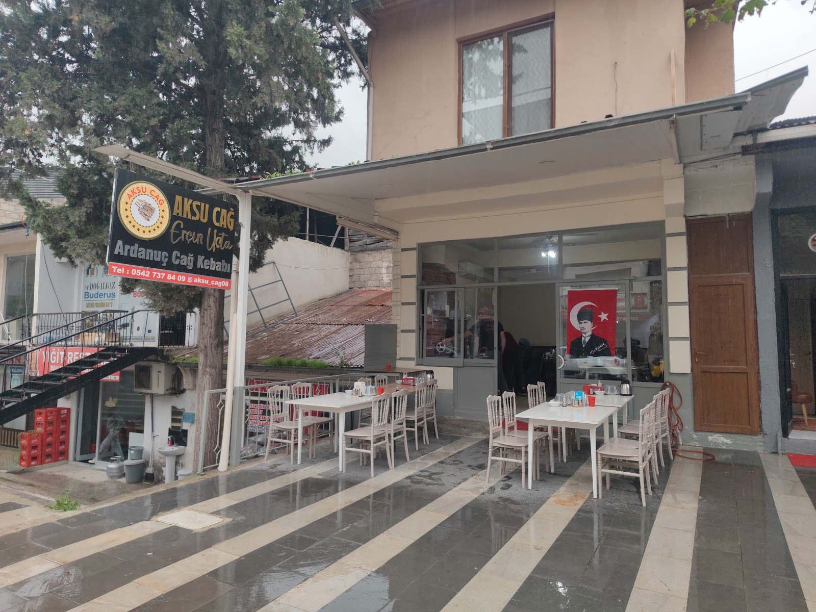 AKSU ÇAĞ KEBAP ARDANUÇ — fotoğraf 1
