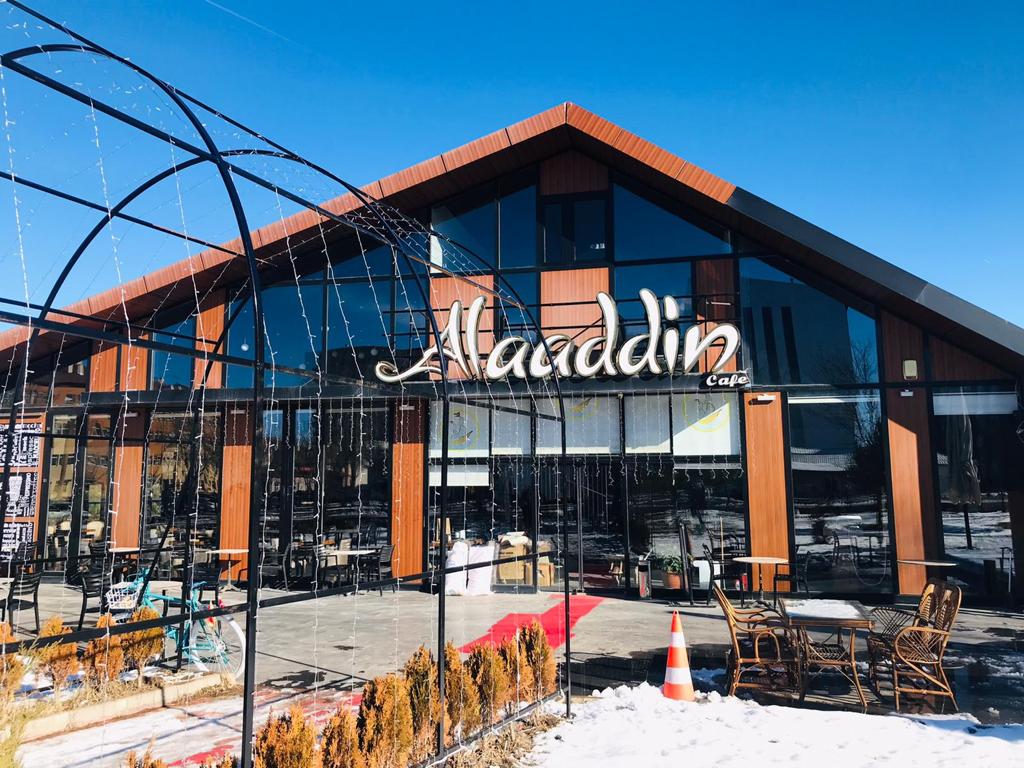 Alaaddin Cafe Kampüs — fotoğraf 1