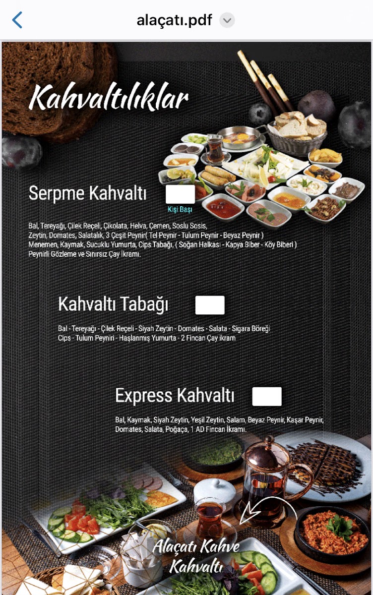 Alaçatı Kahve Evi — fotoğraf 4