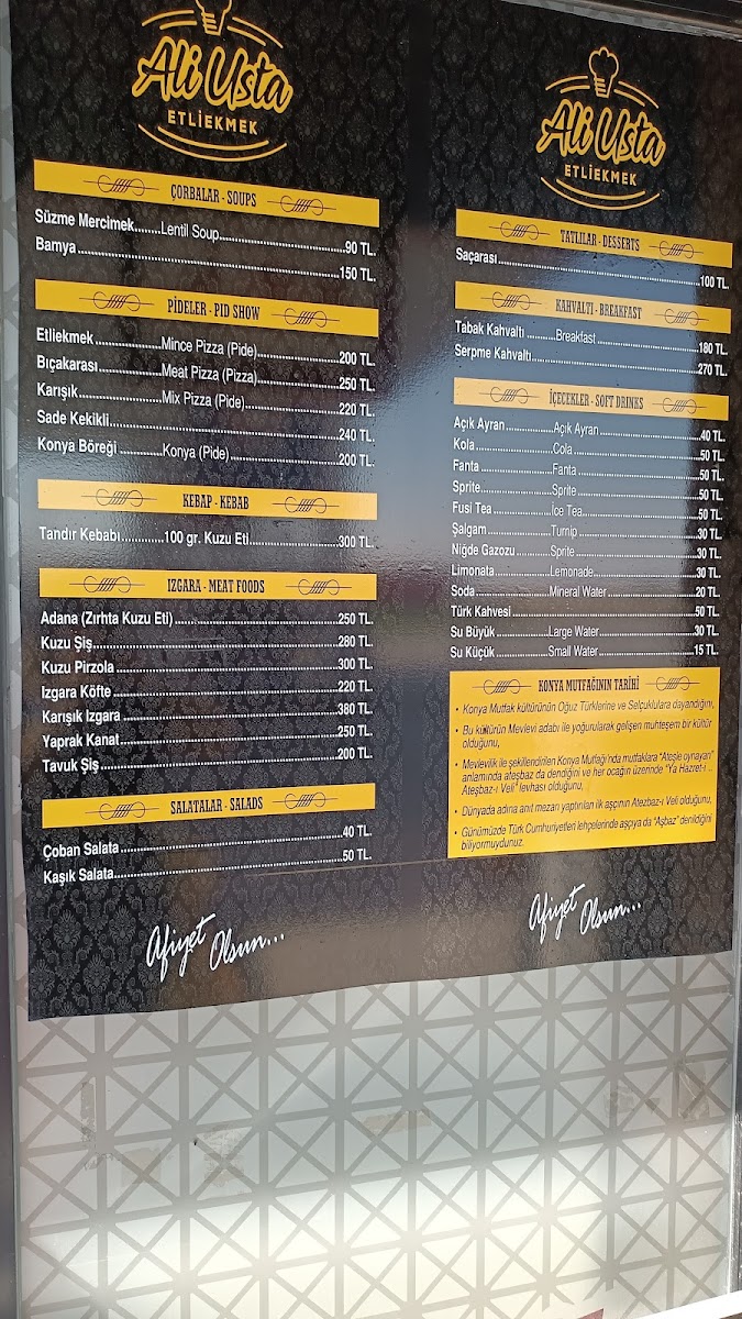 ALİ USTA ETLİEKMEK & KEBAP — fotoğraf 4