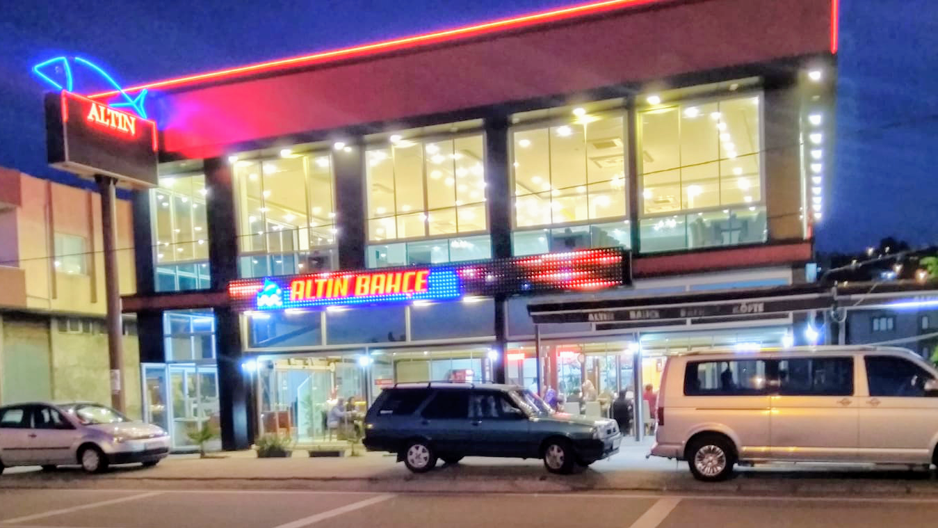 Altınbahçe Balık Köfte Pide Eynesil — fotoğraf 1