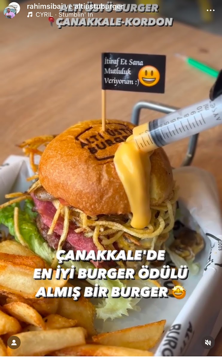 AltıüstüBurger — fotoğraf 4