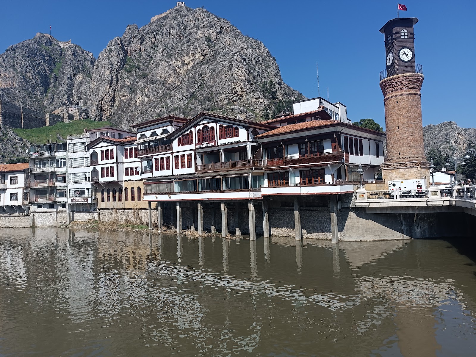Amasya Saat Kulesi — fotoğraf 2