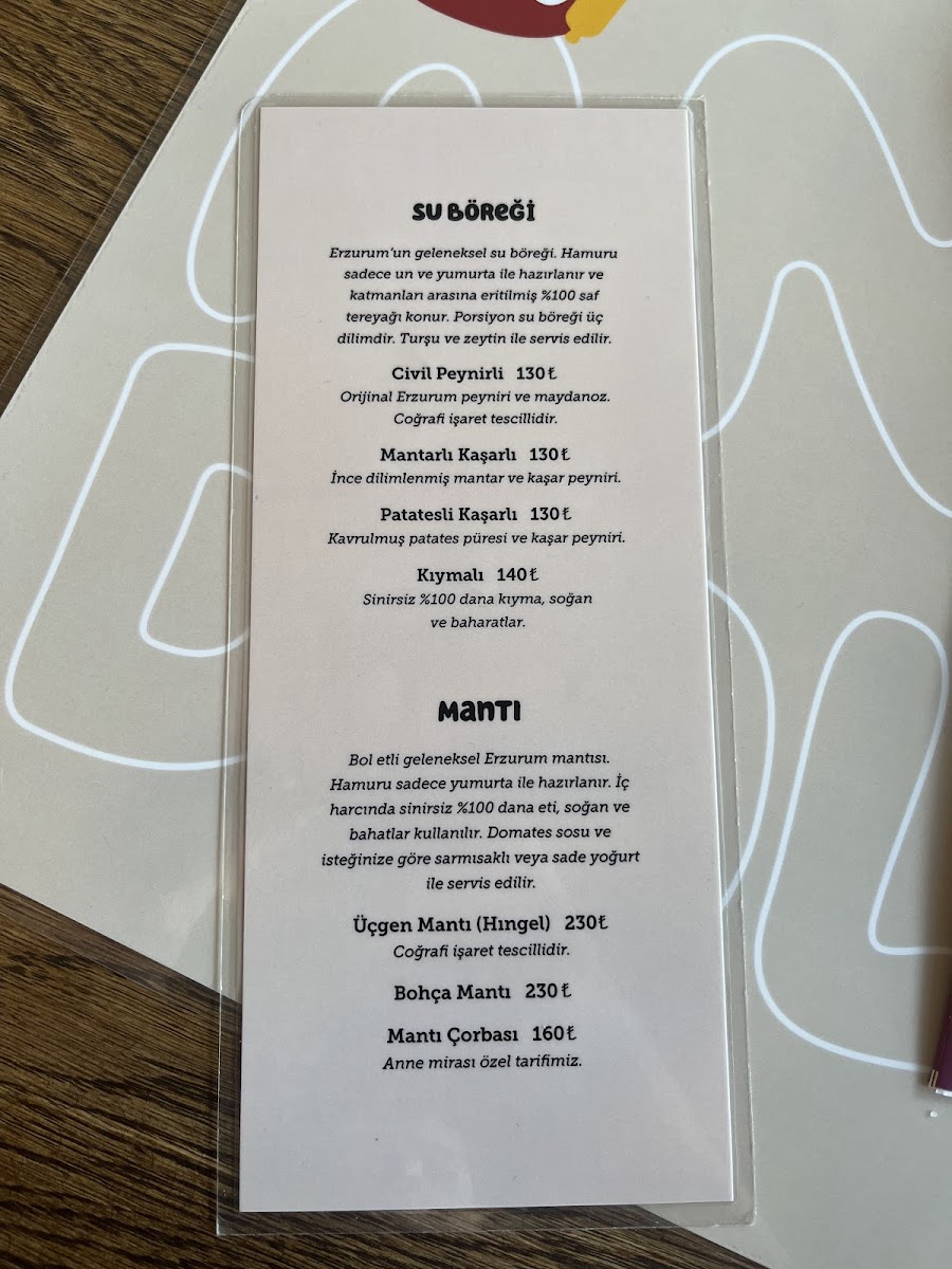 Anadolu Su Böreği & Mantı — fotoğraf 2