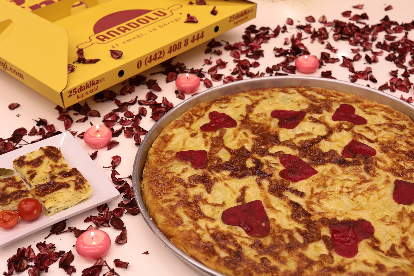 Anadolu Su Böreği & Mantı — fotoğraf 4