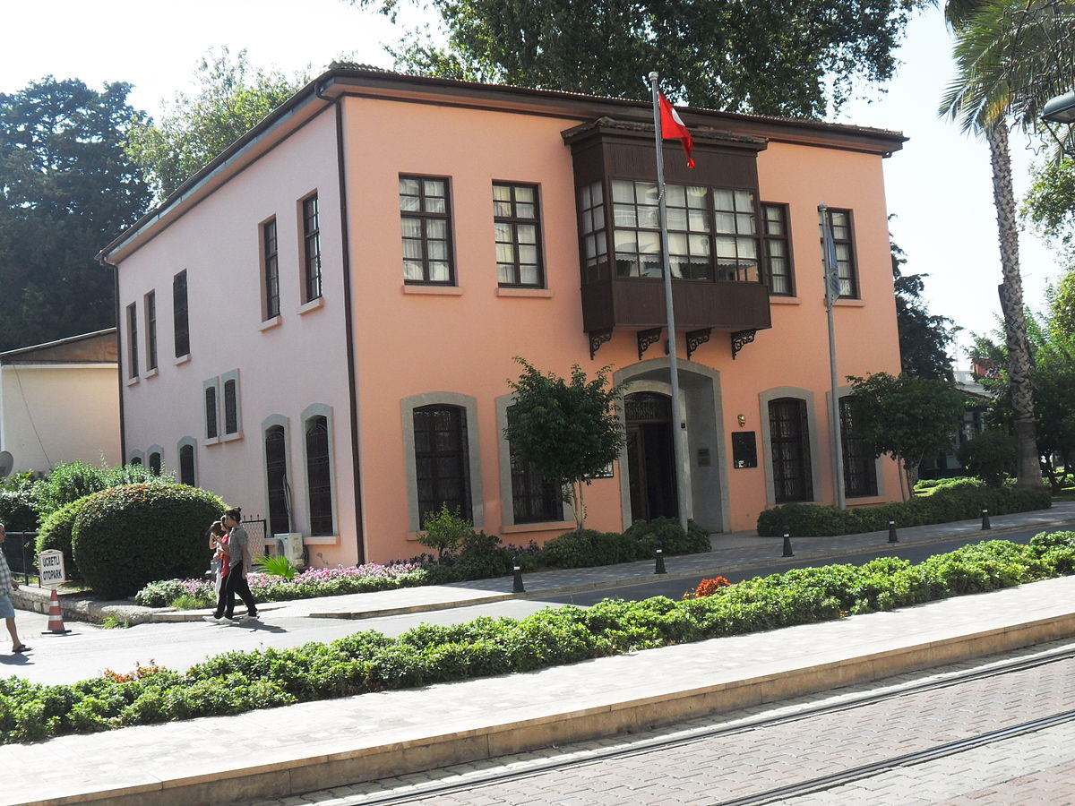 Antalya Atatürk Evi ve Müzesi — fotoğraf 1