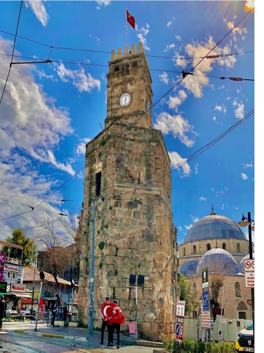 Antalya Saat Kulesi — fotoğraf 1