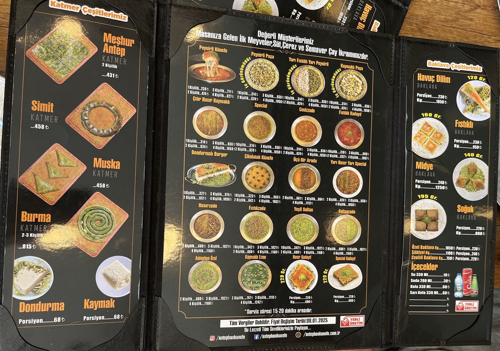 Antephan Künefe Edirne — fotoğraf 4