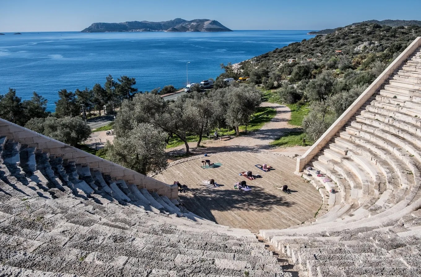 Antiphellos Antik Kenti — fotoğraf 4