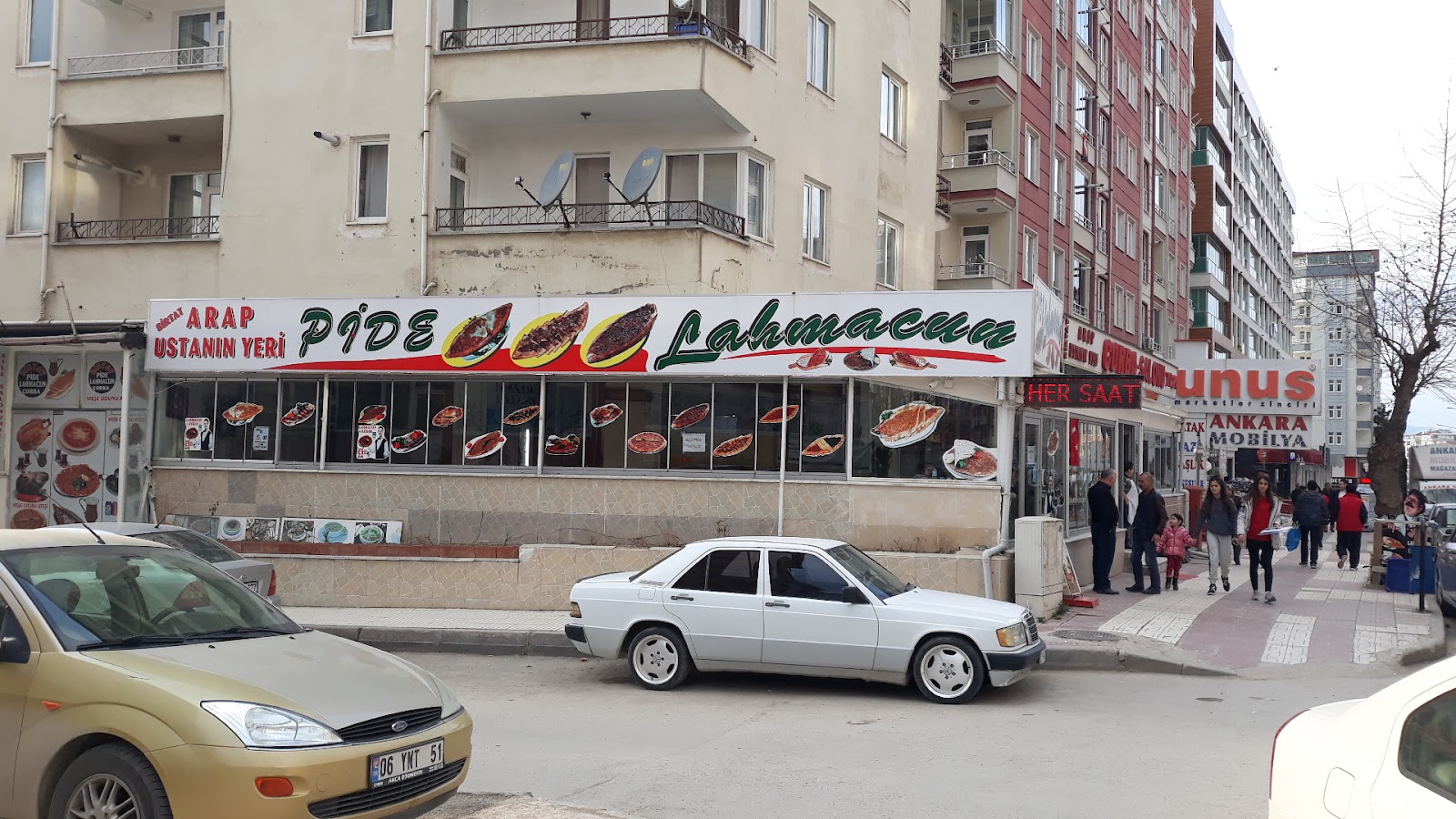 Arap ustanın yeri Birtat Kebap Salonu — fotoğraf 1