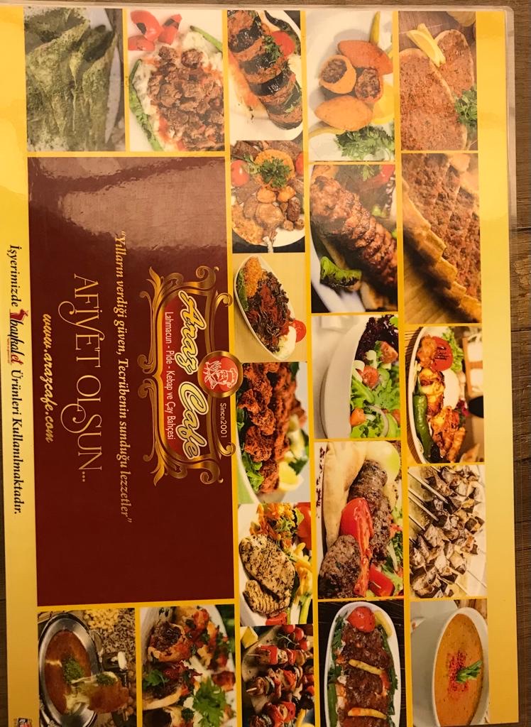 Araz Cafe & Restoran & Kebap — fotoğraf 2