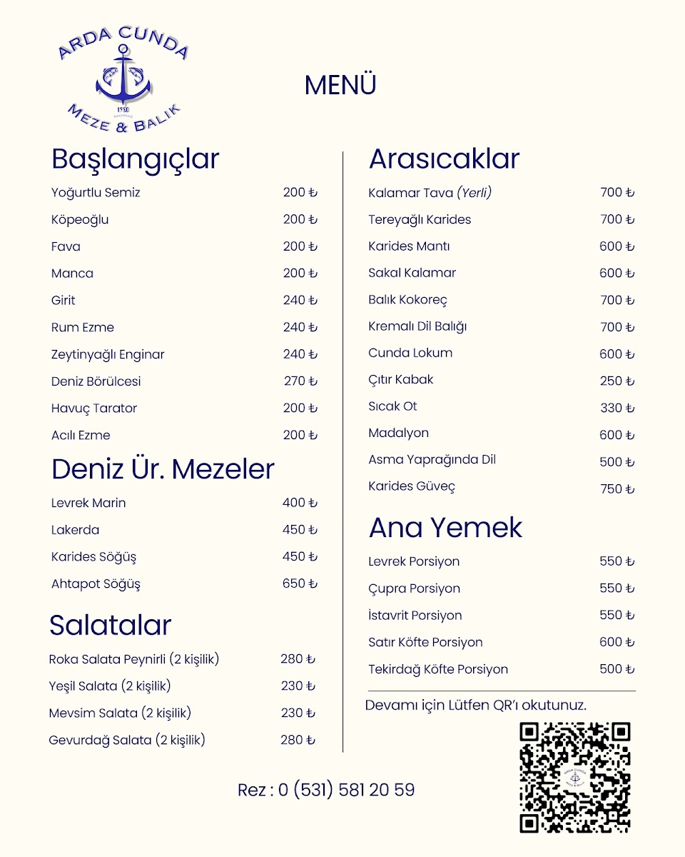 Arda Cunda Meze&Balık 2 (Hürriyet) — fotoğraf 4