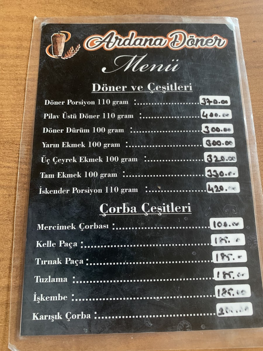 ARDANA DÖNER — fotoğraf 2