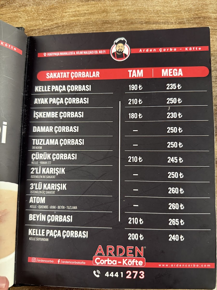 ARDEN ÇORBA&KÖFTE — fotoğraf 4