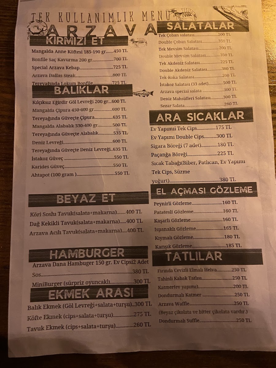 Arzava Restaurant Eğirdir — fotoğraf 4