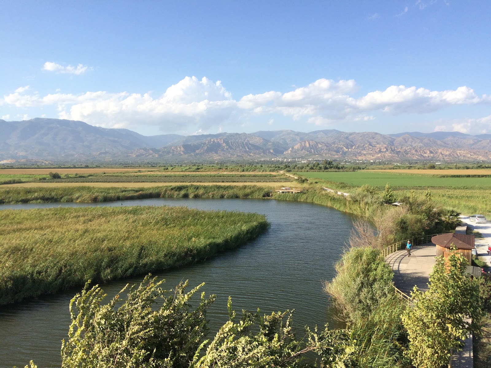 Aşağı Dip Gölü Doğa Parkı - Lac à Aydın