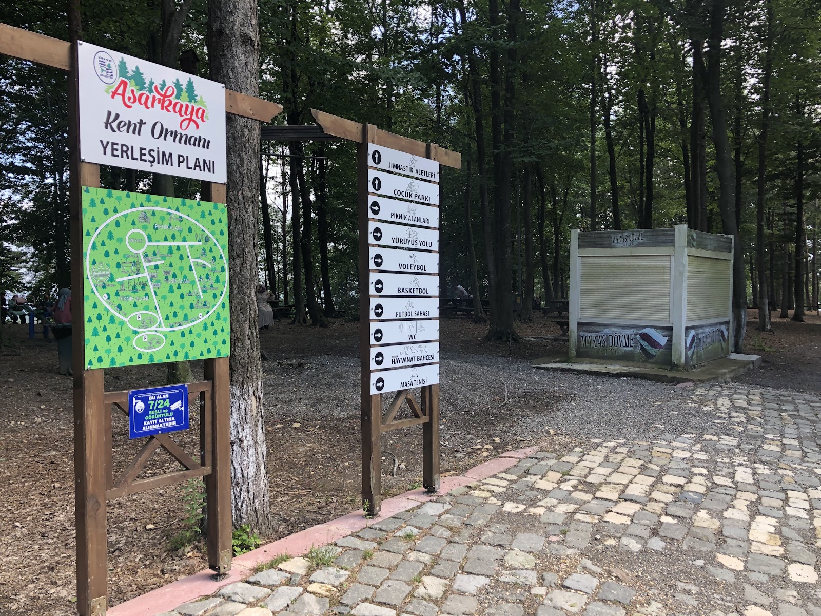 Asarkaya Kent Ormanı — fotoğraf 2