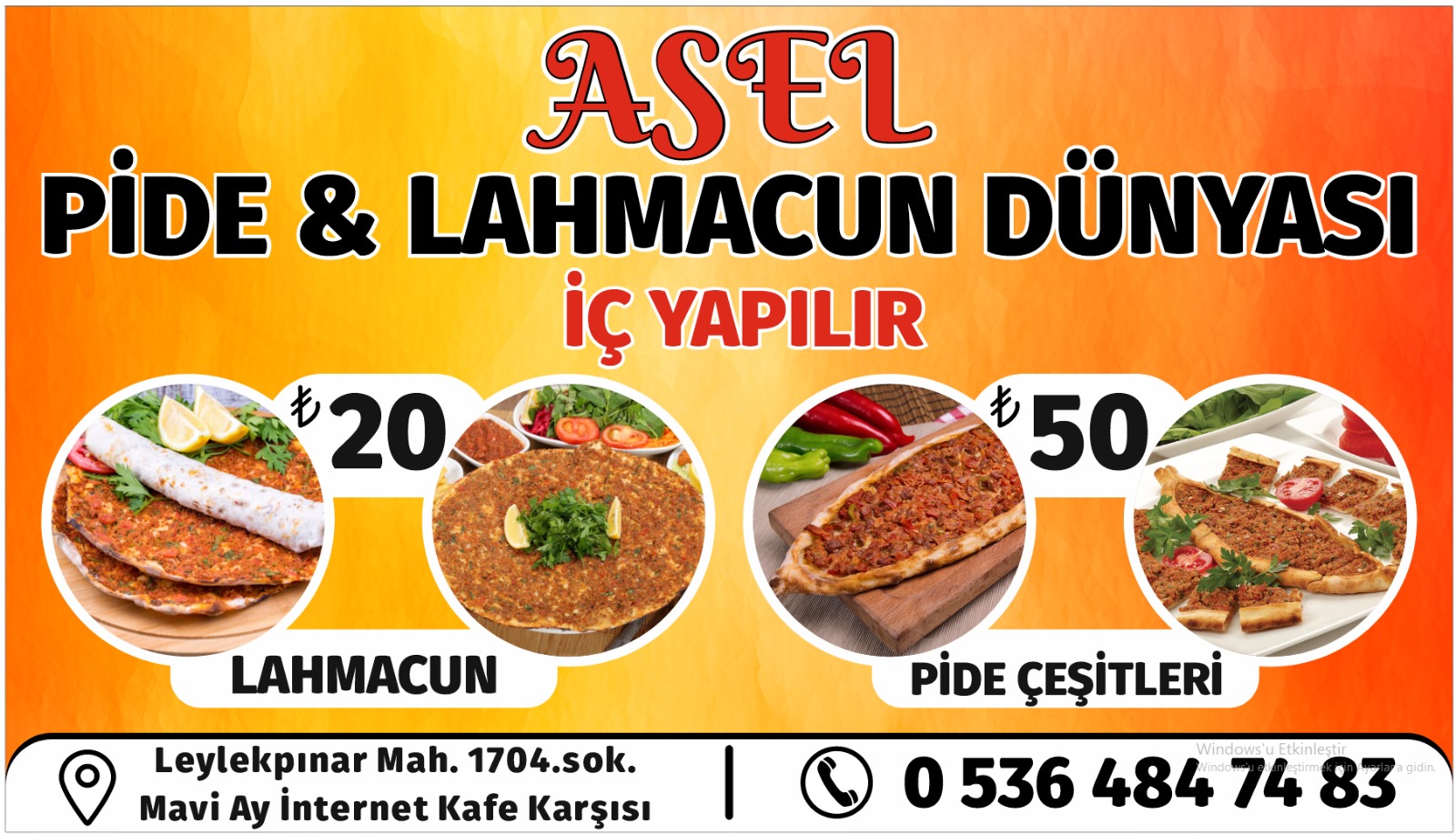 Asel Pide Lahmacun Dünyası Ağrı — fotoğraf 2