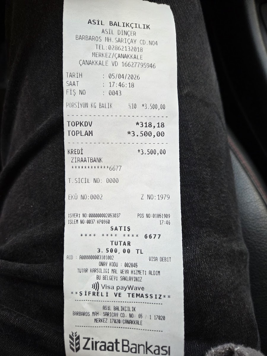 Asil balık gurme — fotoğraf 2