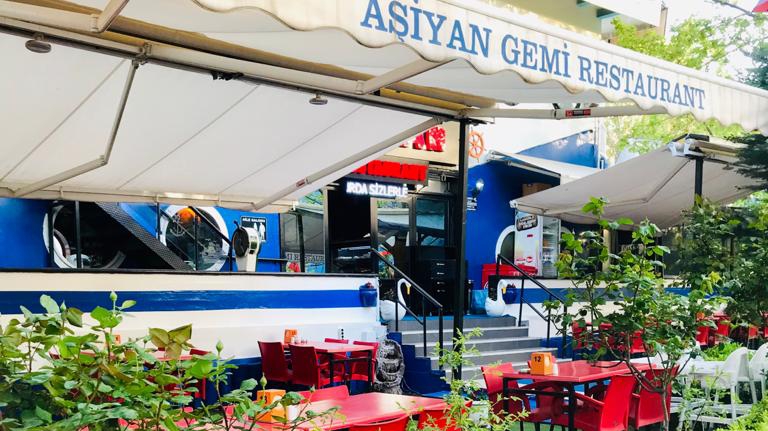Aşiyan Gemi Restaurant — fotoğraf 1